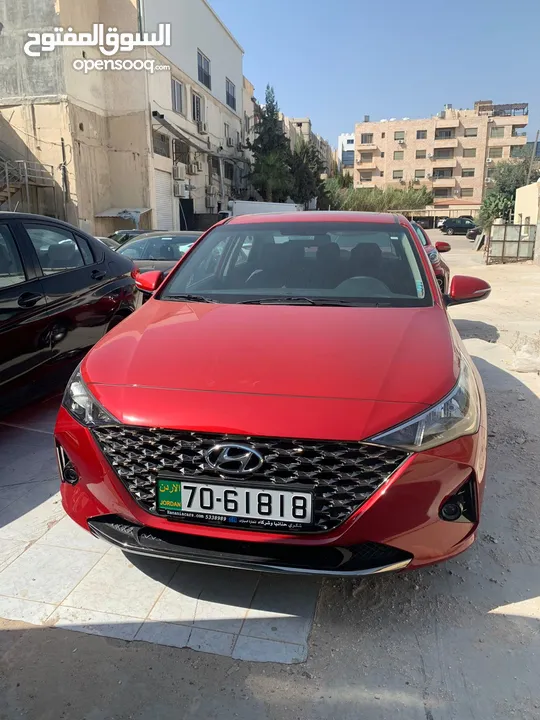 استأجره الان هيونداي اكسنت موديلات 2023 فل كامل الاضافات وكالة للايجار الان بأسعار تنافسية