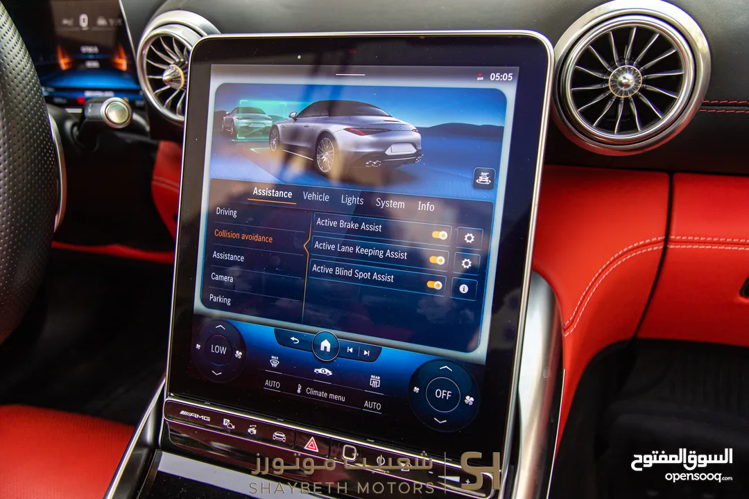 Mercedes Sl43 Amg 2022 Mild hybrid