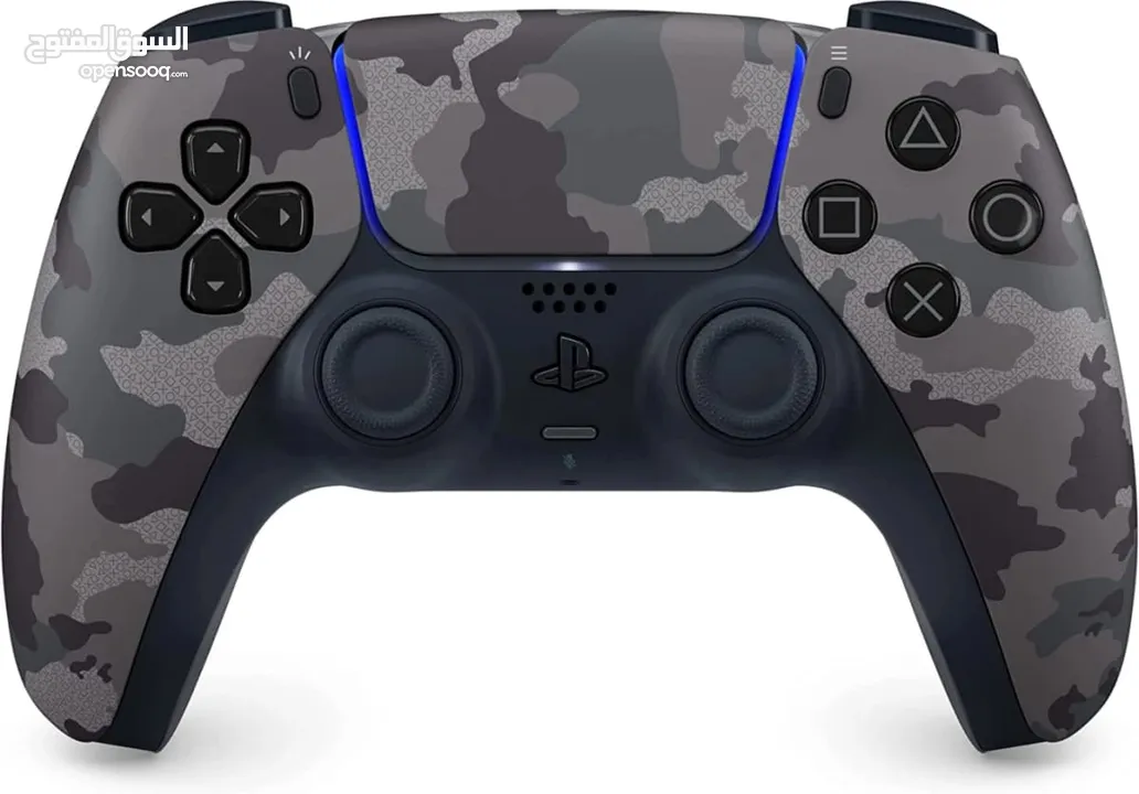 يد بلايستيشن فايف لون جيشي جديده ps5 بالكرتونه controller  new ارخص من السوق