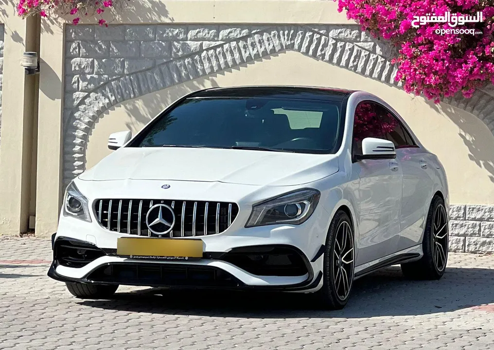 Mercedes Benz CLA250