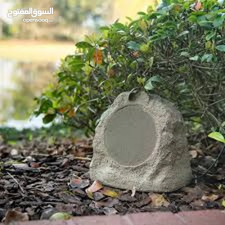 سماعة حجرية rock speaker