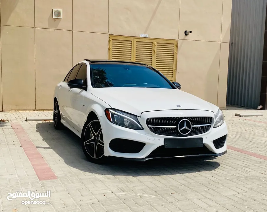 مرسيدس بنز C43 AMG موديل 2018