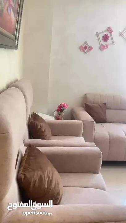 طقم كنب مودرن 7 مقاعد
