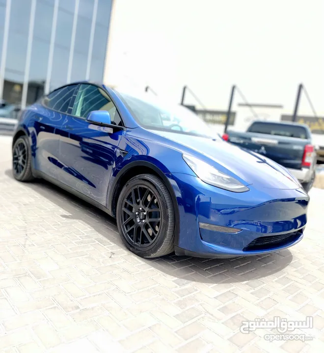تيسلا موديل 2021Y لونج رينج دول موتور فحص كامل