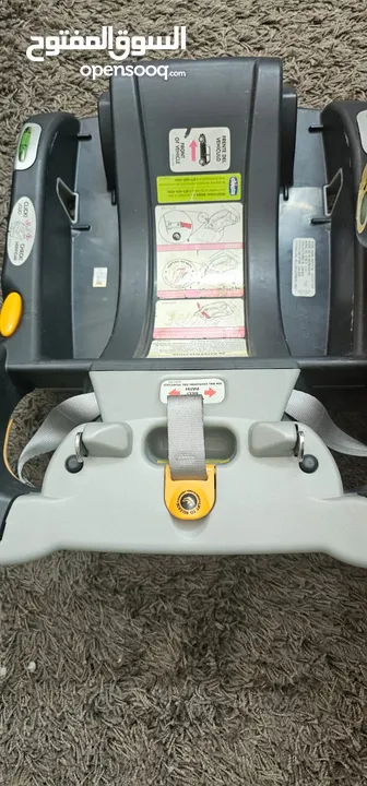 كرسي سيارة للاطفال كارسيت car seat ماركة اوربي تشيكو اصلي