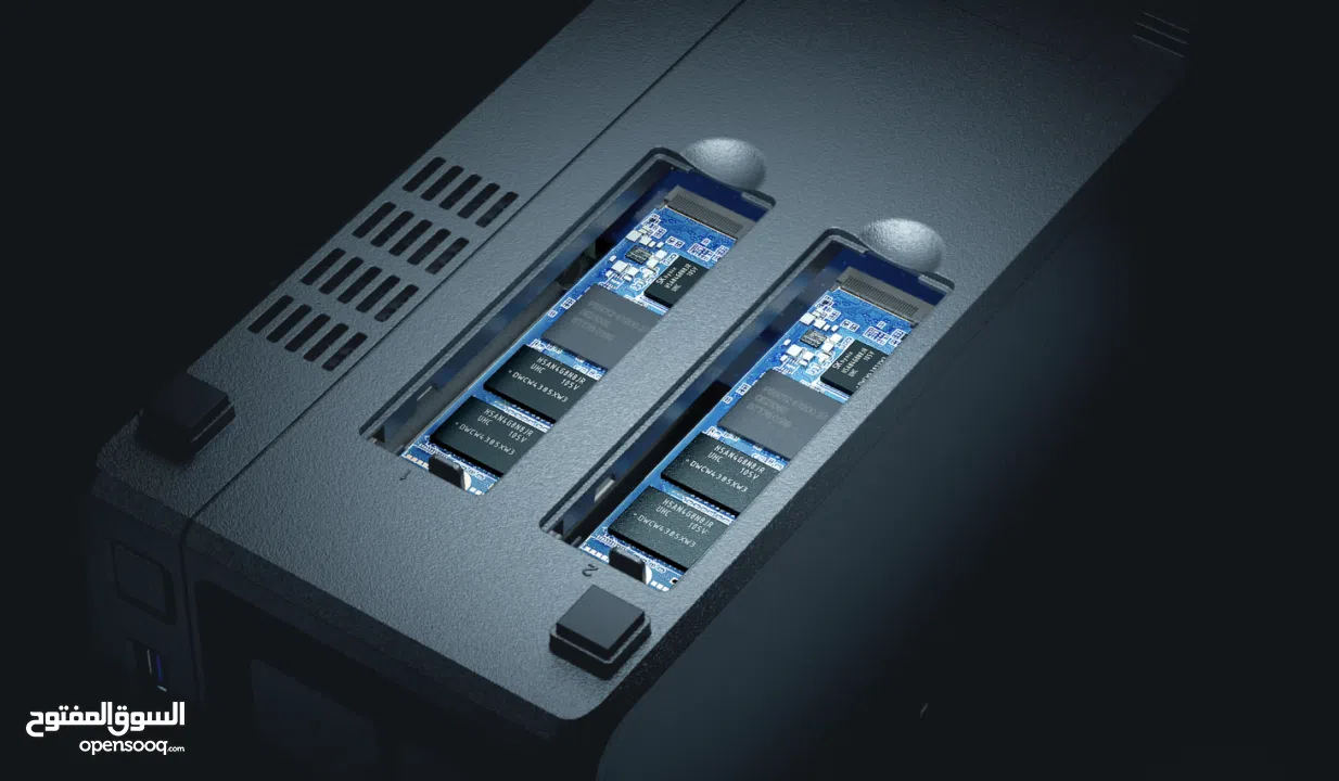 جهاز تخزين شبكي NAS من نوع Synology 720+