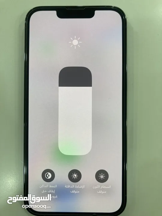 ايفون 13 برو بحالة ممتازة