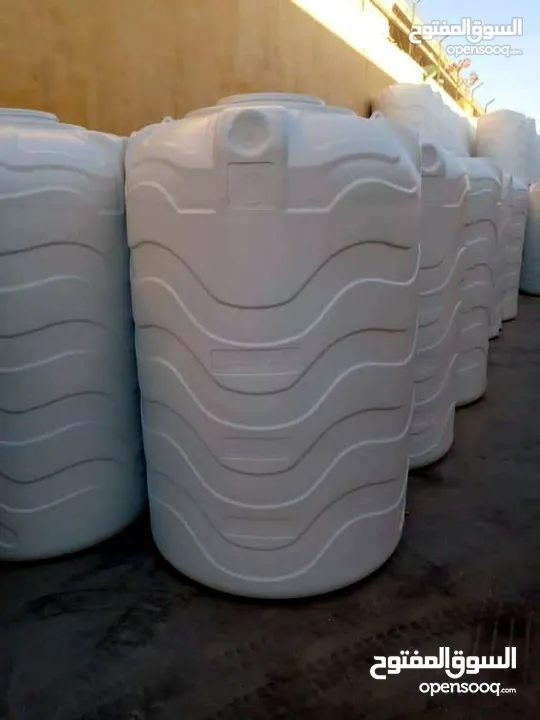 خزانات المياه البلاستيكية عروض مع التوصيل والتركيب