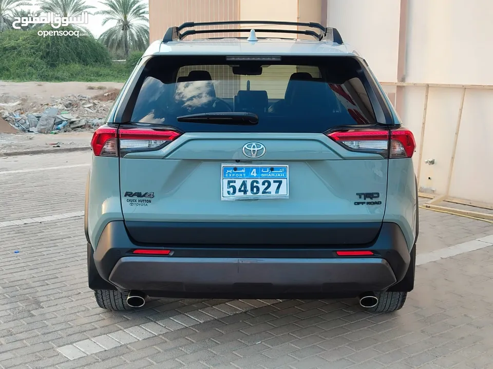 راف فور TRD اف رود 2020 اعلى المواصفات