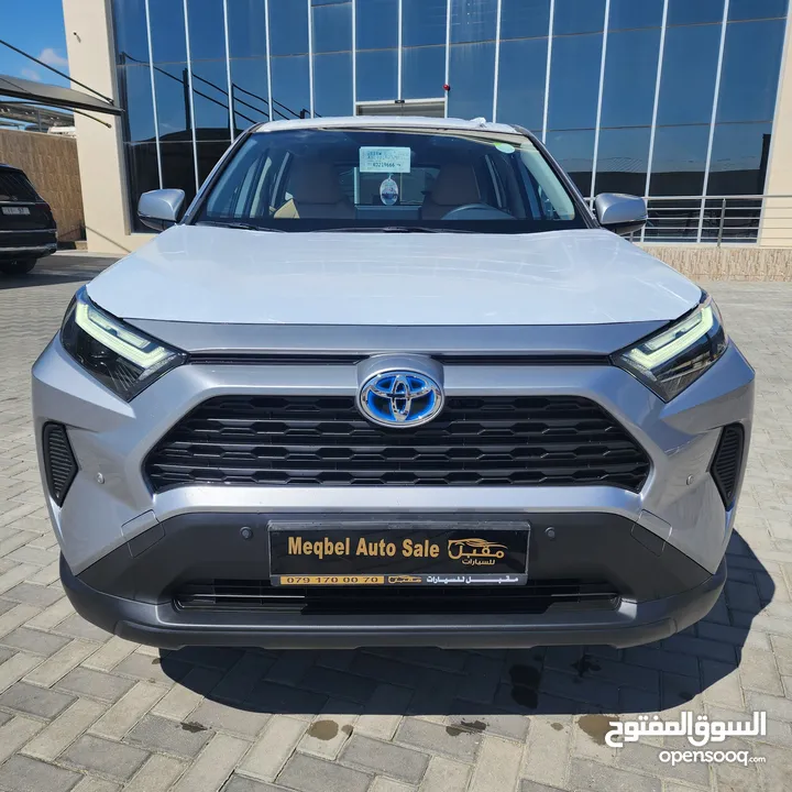 TOYOTA RAV4 Hybrid 4*4 LE 2024