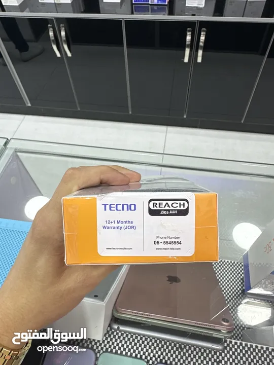 Tecno Spark 30c (128GB) 8 GB RAM  تيكنو سبارك