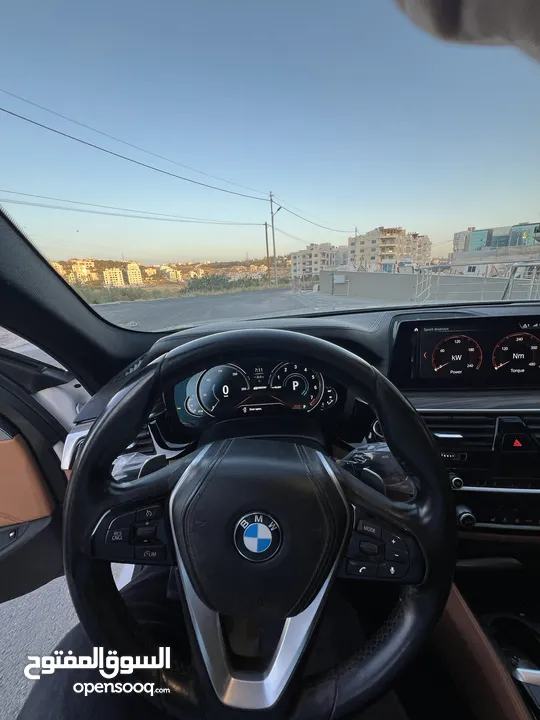 Bmw 530e 2017 بحالة الوكاله