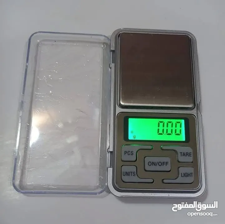 وفرناه من جديد ميزان المجوهرات الاكثر دقة 0.01 100g و 200g بسعررر حصري