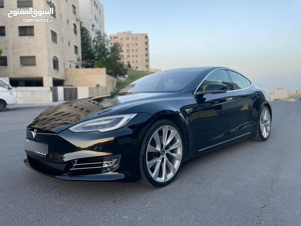 تسلا S موديل 2021 لونج رنج بلس 670 حصان TESLA MODEL S LONG RANG PLUS 670hp