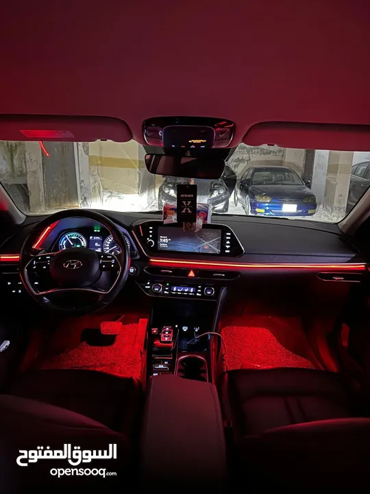 Sonata 2020  hybrid  سيارة جبارة واقتصادية  جدا تمشي بلتنكة 480-520