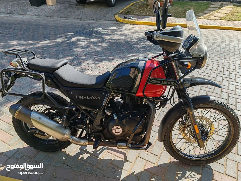 Royal Enfield Himalayan 2021