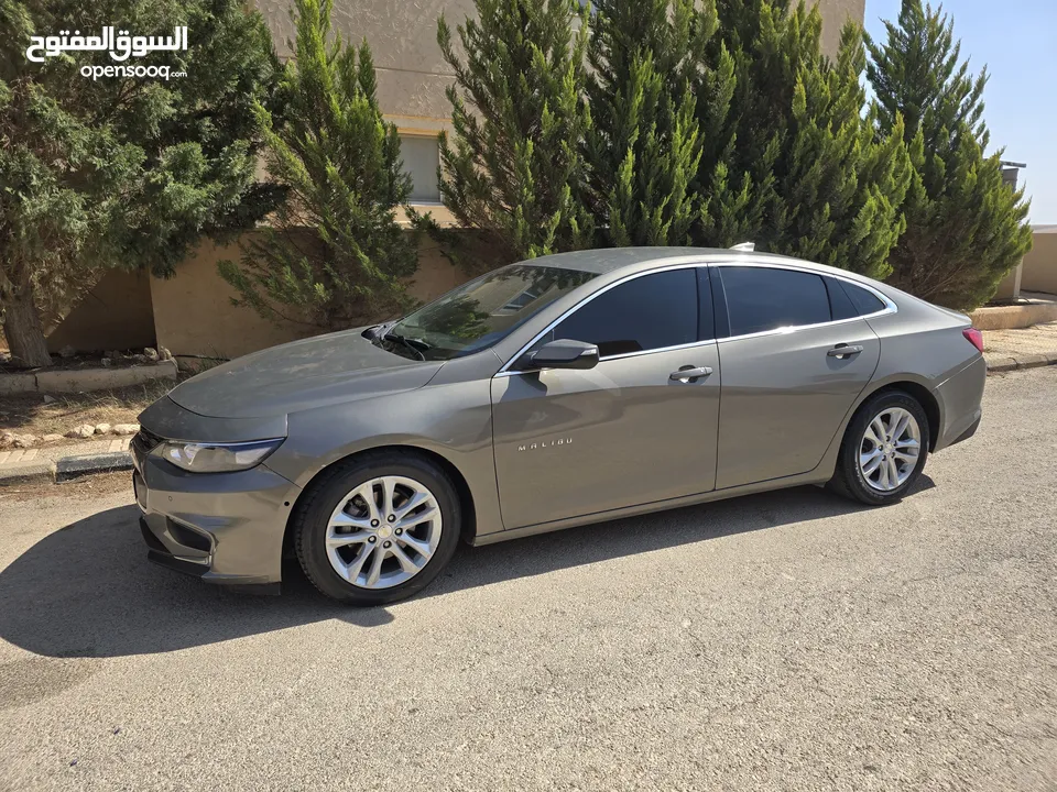 شيفرولية ماليبو هايبرد 2018   Chevrolet malibu hybrid 2018