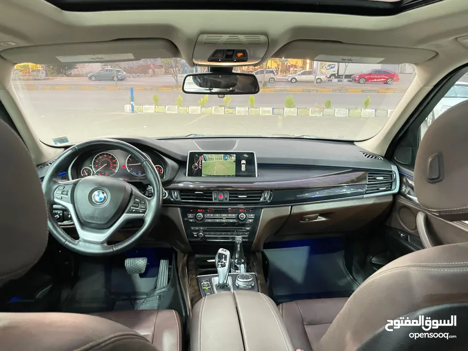 للبيع المستعجل bmw x5 2016 فحص كامل