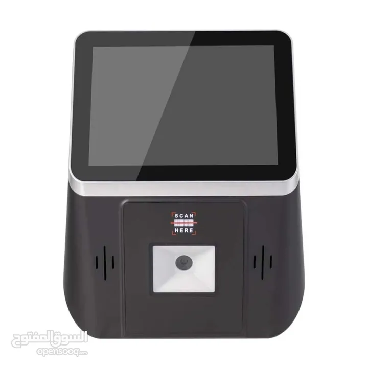 HAING A100 Supermarket 1D/2D 8" Touch Screen Price Checker جهاز فحص الأسعار بشاشة لمس 8 بوصة يدعم با