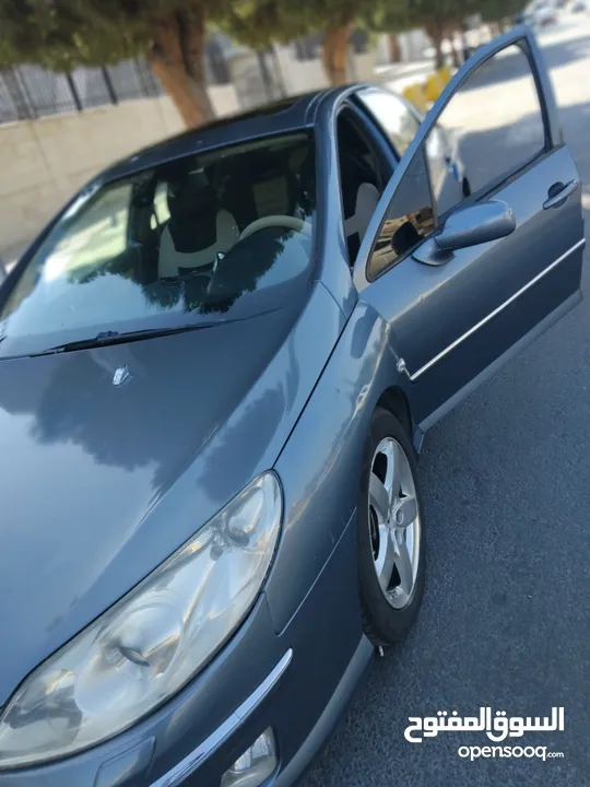 بيجو 407 سلفر بلو موديل 2006 فحص قصعات امامي خلفي جيد فحص مرفق . فل إضافات 3150 قابل للتفاوض .