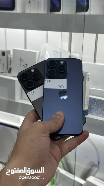 ‎عرض العيد  لمده 48 ساعه فقط iPhone 15Pro 128GB  ‎ اقل سعر في الاردن