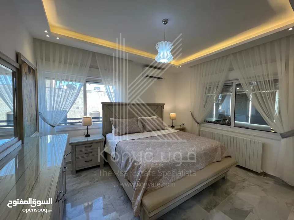 Furnished Apartment For Rent In Um Uthaina