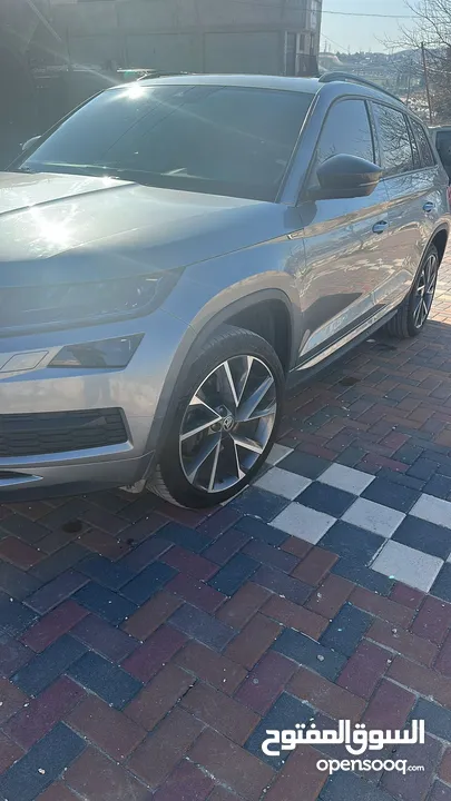 سكودا كودياك سبورت لاين