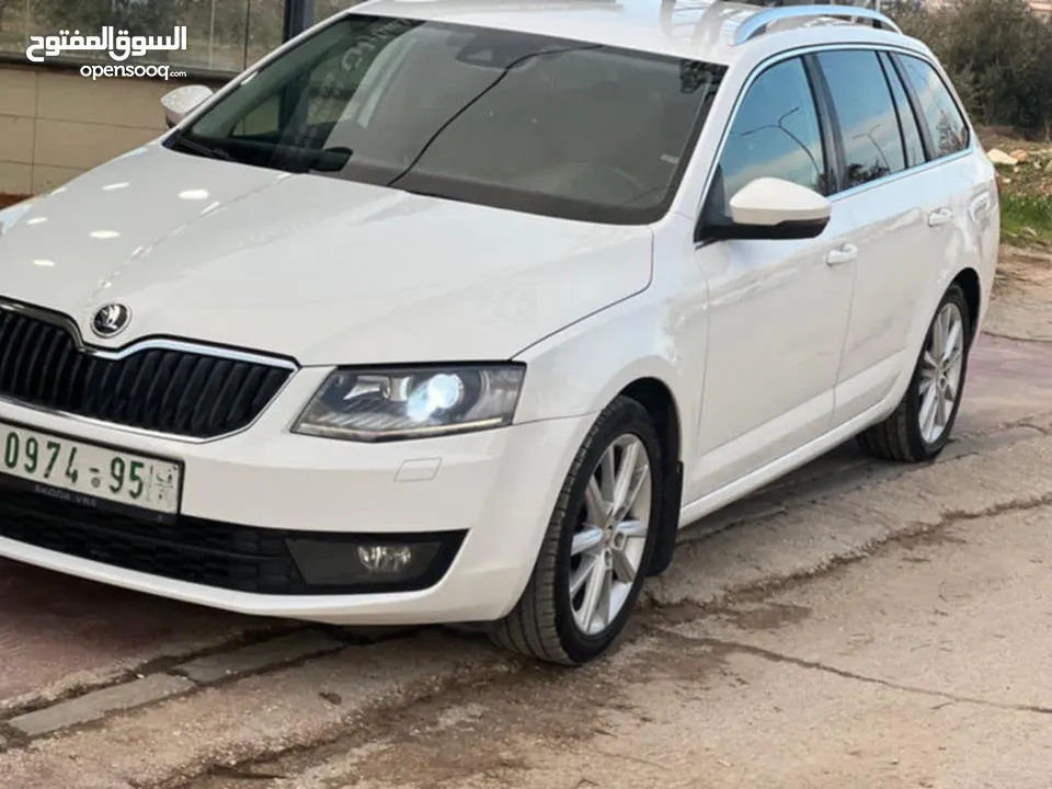 سكودا اوكتافيا 2015 متور 2000 جير اوتماتيك اصل برايفت وقود ديزل جير اوتماتيك 6 غيار فحص نخب سعر حرق