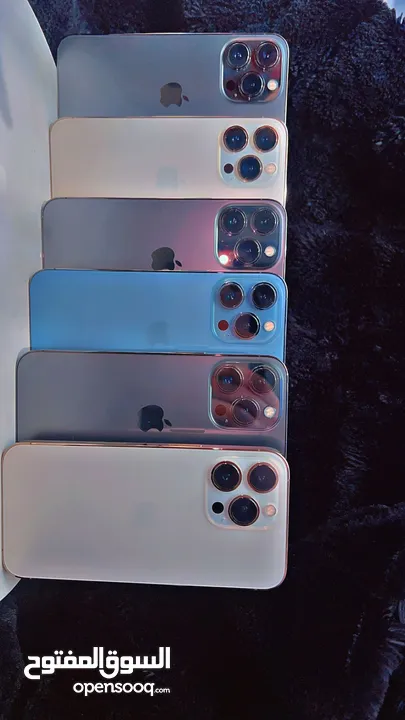 ايفون 13 برو بحال الوكاله مكفول ولا شخط 256 جيجا  iphone 13 pro like new