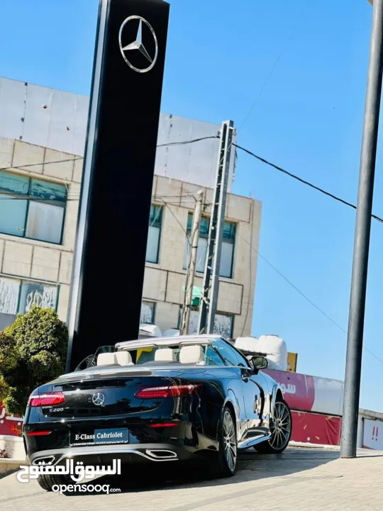 Mercedes e200 cabrio