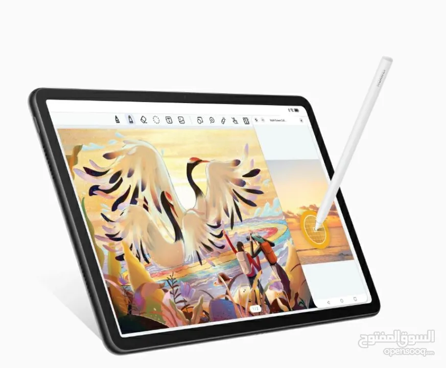 تابلت مع قلم  مثل الورق للكتابة والقرائة Huawei يدعم جوجل