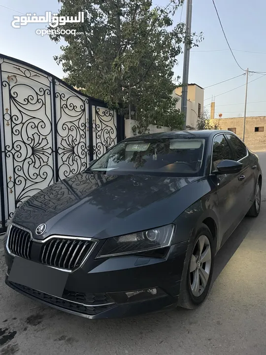 سكودا سوبيرب 2018 للبيع