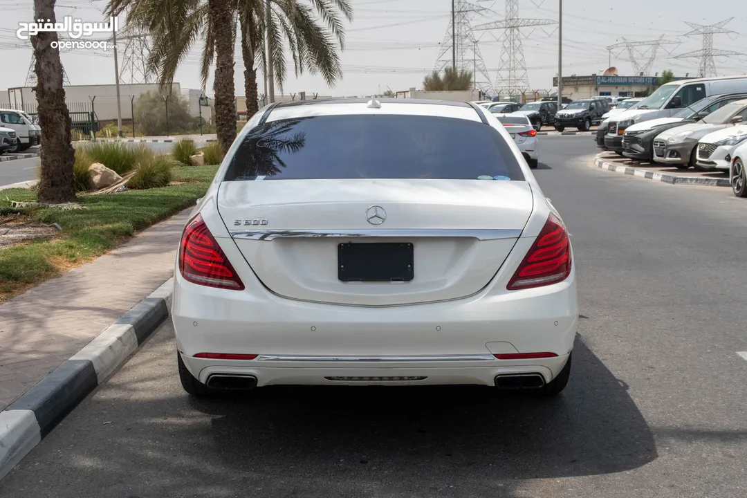 2015- S600L - TAN INTERIOR - SUPER CLEAN - LOW MILEAGE