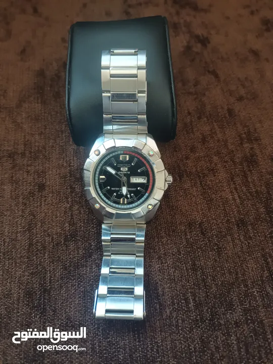 ساعة يابانية نوع SEIKO 5 SPORTS