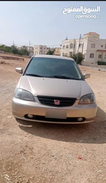هوندا سيفيك موديل 2002 اتوماتيك بنزين أصلي