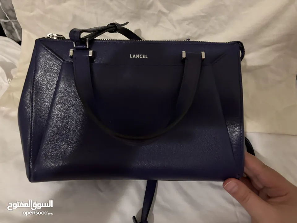 Lancel Paris handbag- شنطة يد من لانسيل