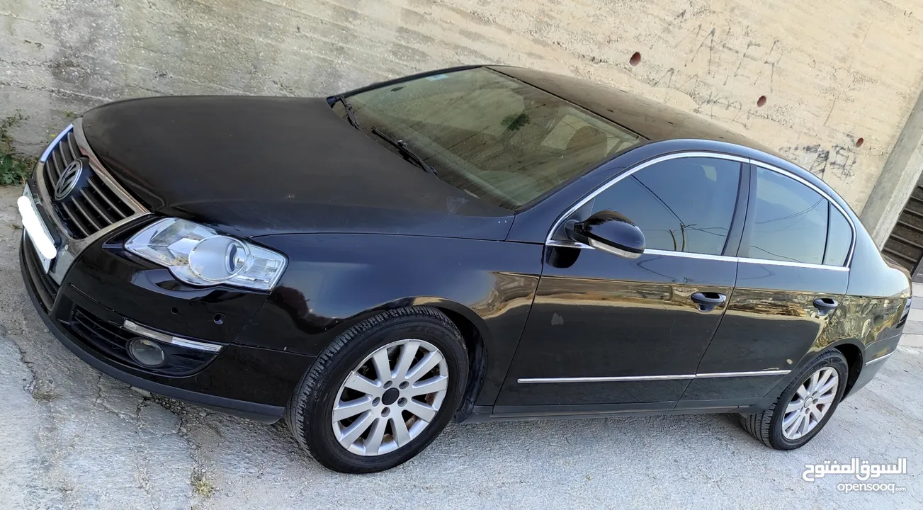 سيارة باسات 2010 ماتور 2000cc للبيع في نابلس