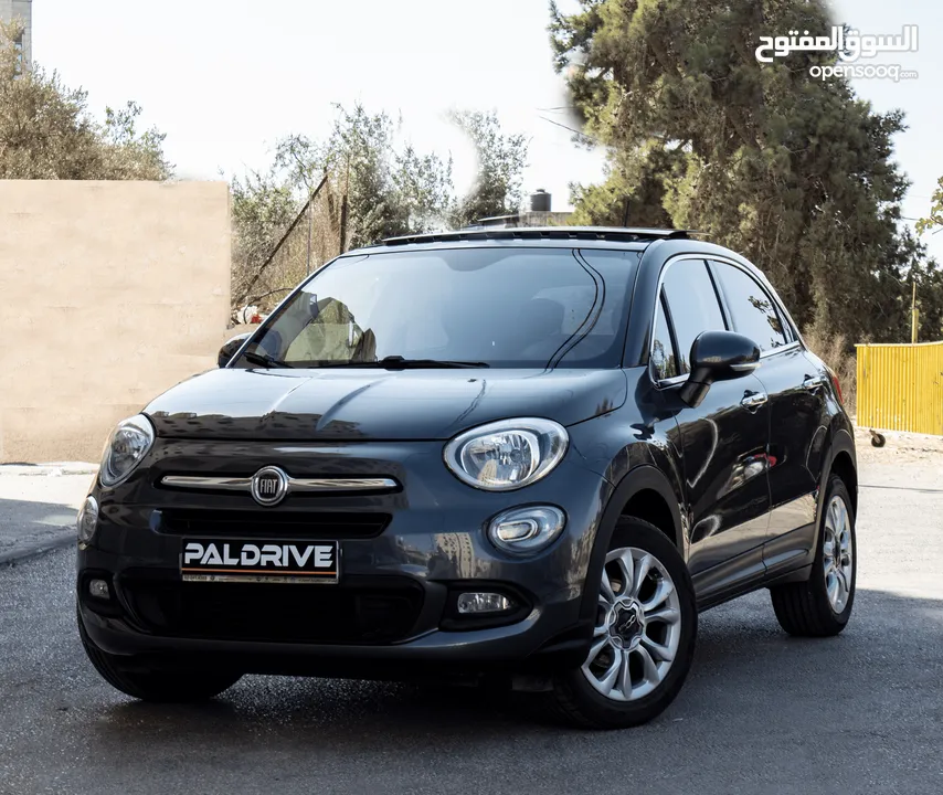 جيب فيات 500x