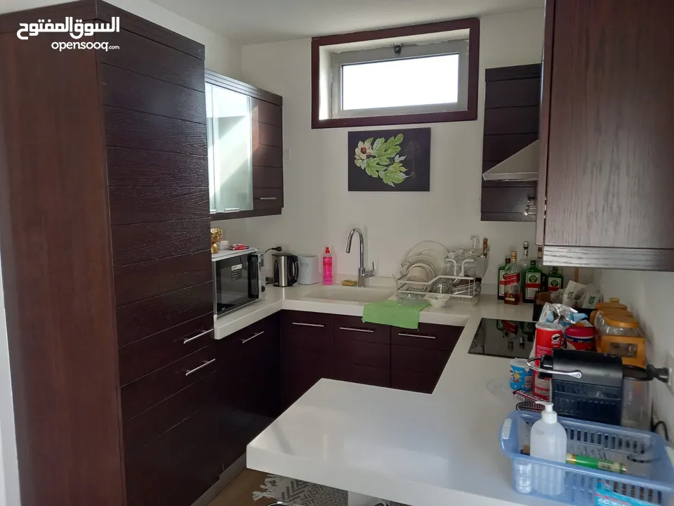 شقة روف غرفتين نوم في عبدون ( Property 37602 ) سنوي فقط