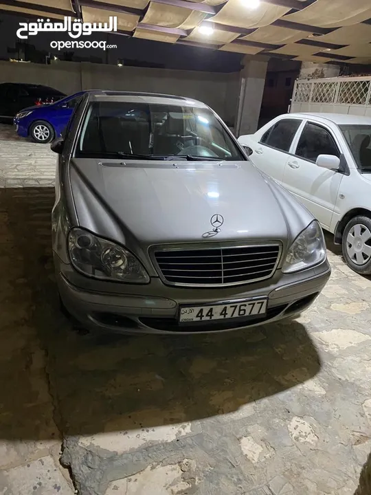 مارسيدس s350 قابل للبدل