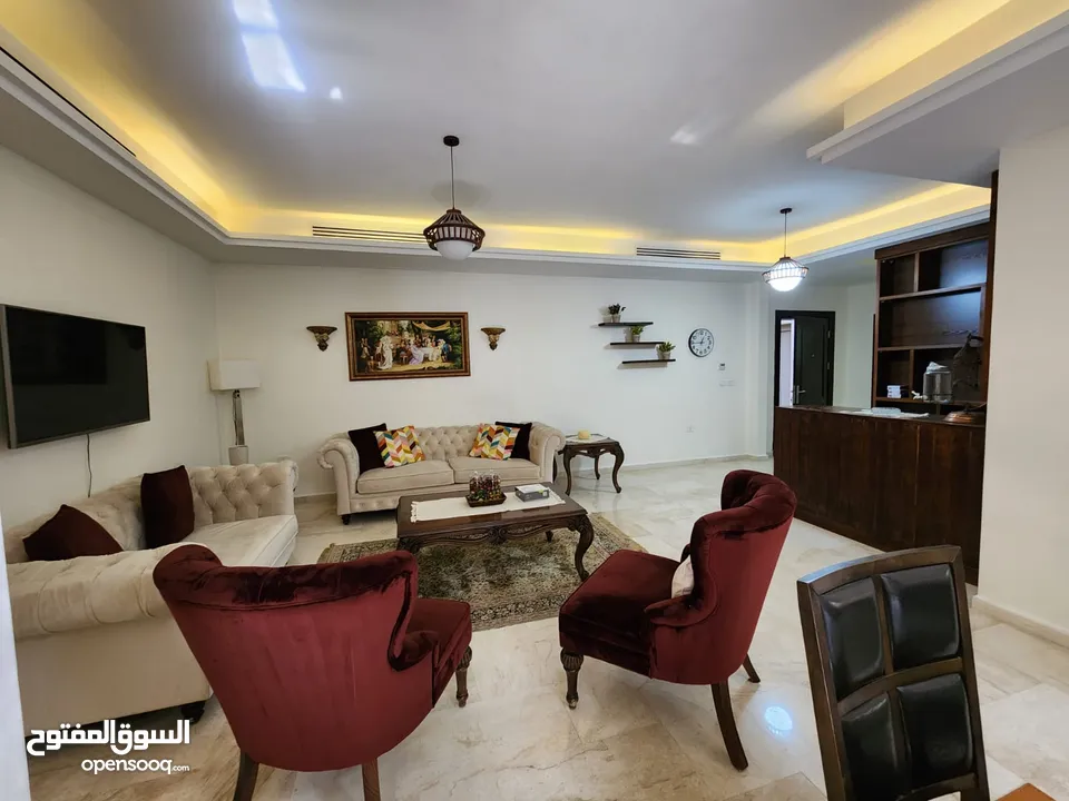 شقة مفروشة للايجار في عبدون - 14224