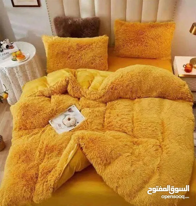 لحاف مجوز ريش نافز شتوي