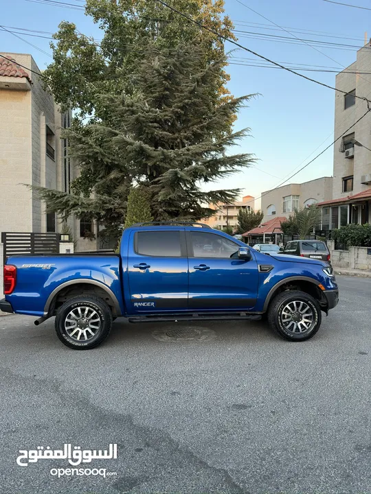 Ford ranger 2019 2300cc lariat  قمة الفخامة والرفاهية جمرك جديد