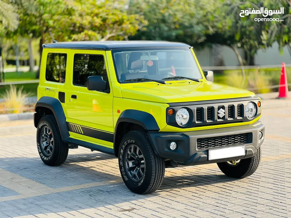 Suzuki Jimny 2021 Model/Single owner/For sale