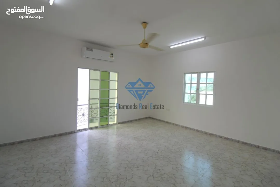 Spacious 3BHK Apartment on 2nd floor for Rent in Qurum