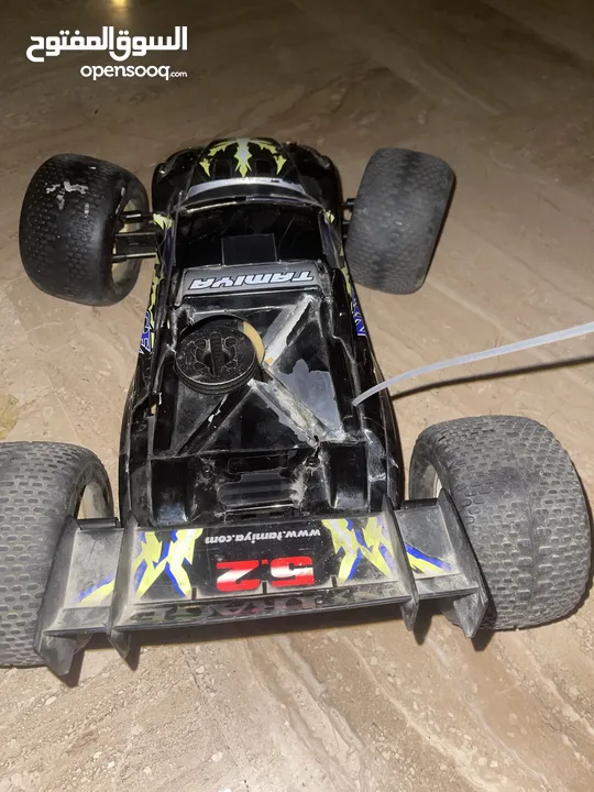 سيارة بنزين تحكم عن بعد Tamiya Nitrage 5.2