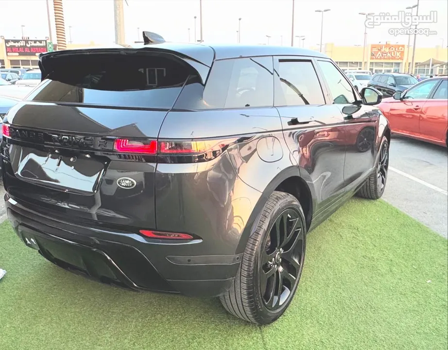 Land Rover Evoqua 2020