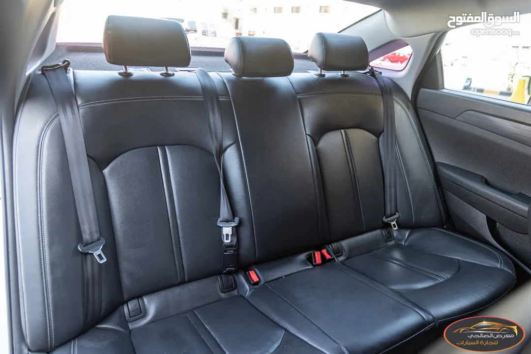 Hyundai Sonata 2019   السيارة بحالة ممتازة جدا