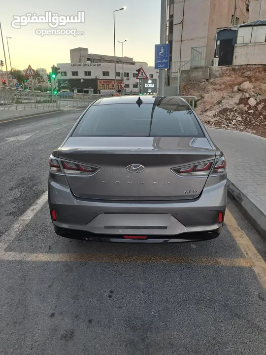 هونداي سوناتا 2018للبيع وارد شركه فل كامل