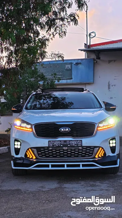 اجمل سورينتو فل بانوراما دفع رباعي